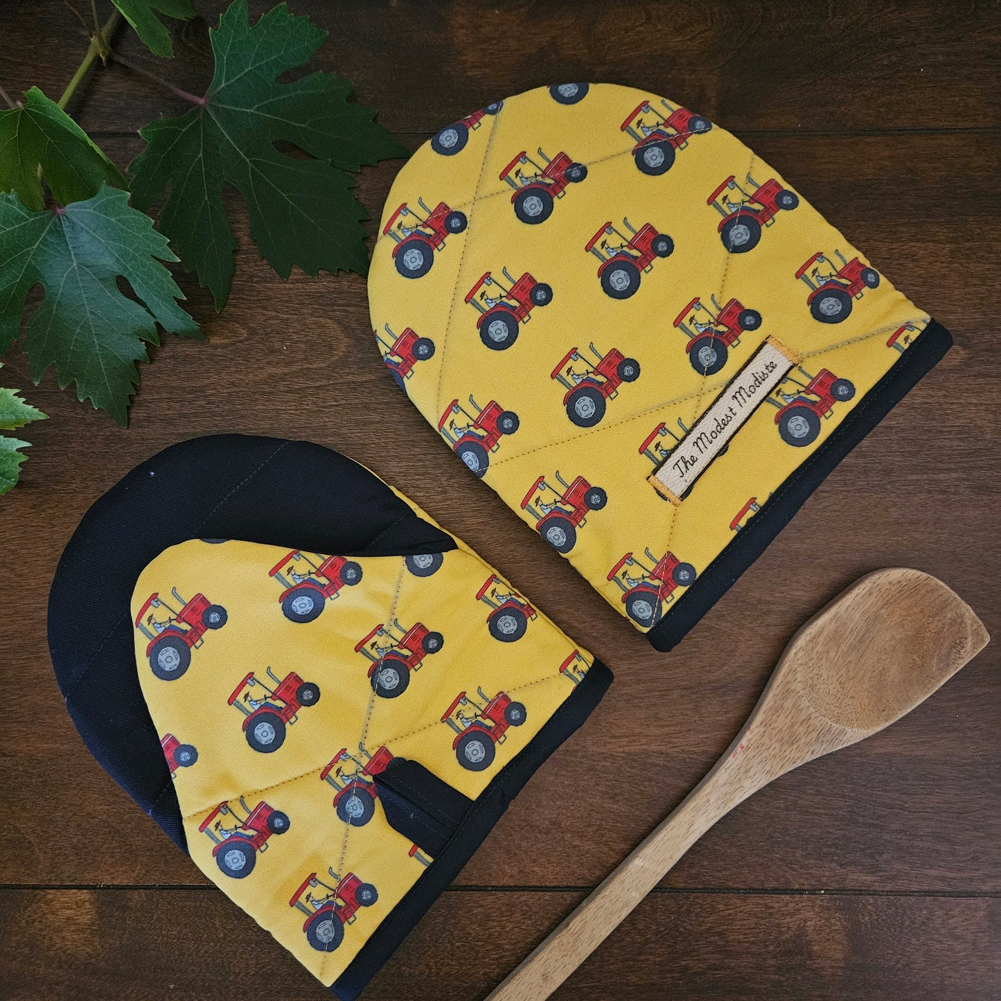 Short Oven Mitt