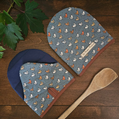 Short Oven Mitt