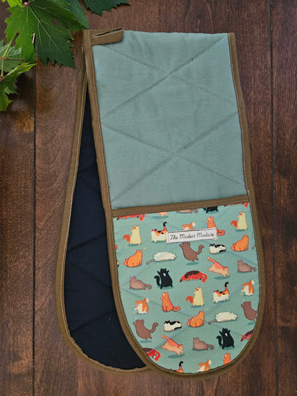 Double Oven Mitt