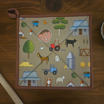Square Trivet