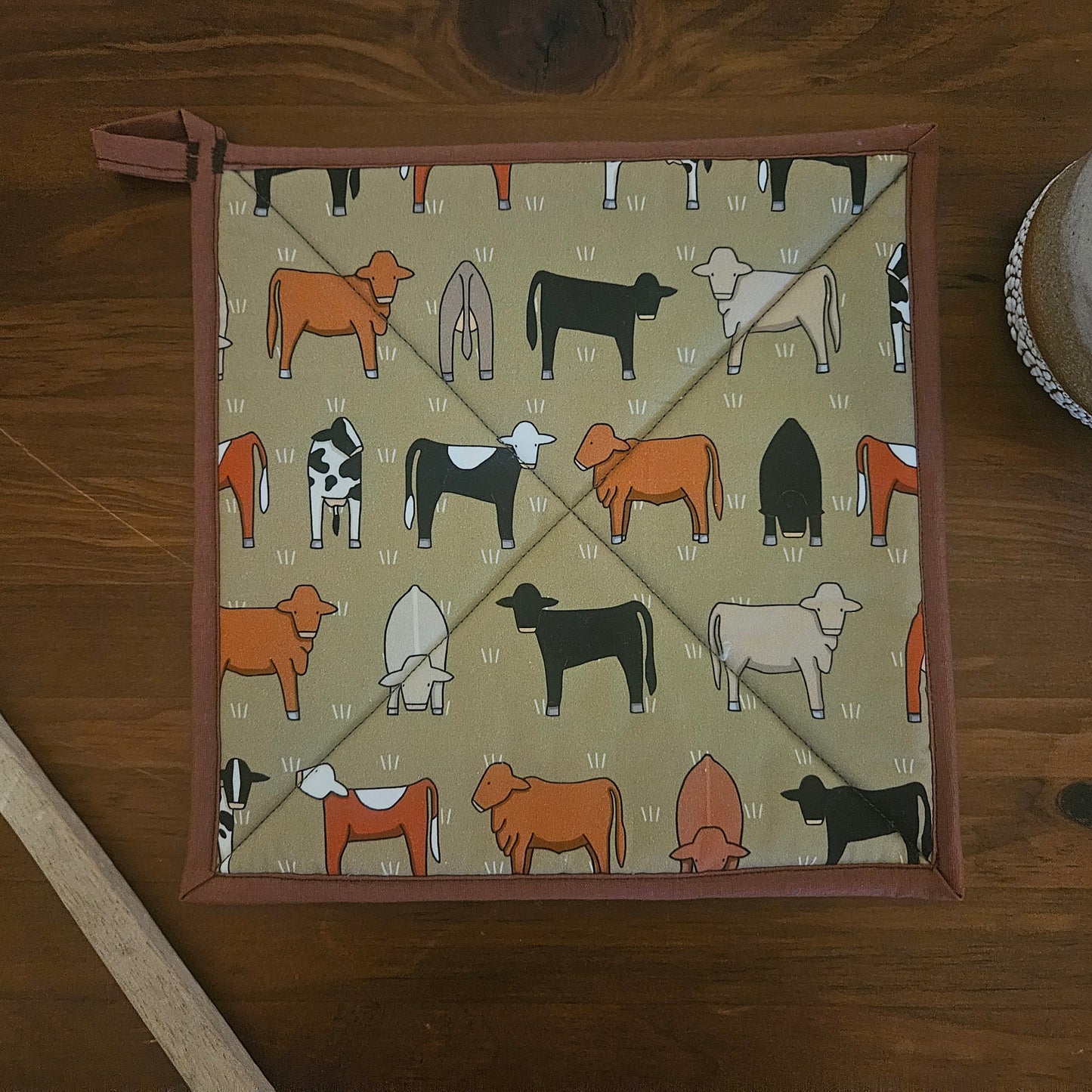 Square Trivet