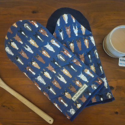 Long Oven Mitt
