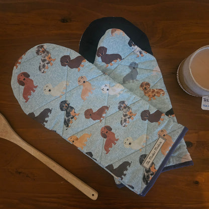 Long Oven Mitt