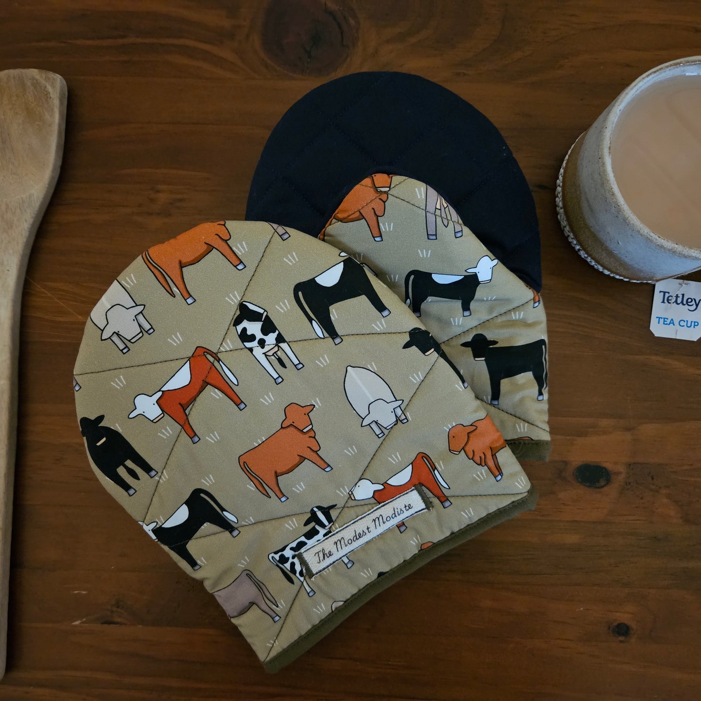 Short Oven Mitt