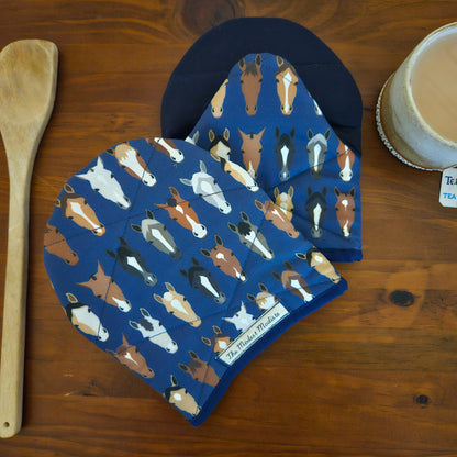 Short Oven Mitt