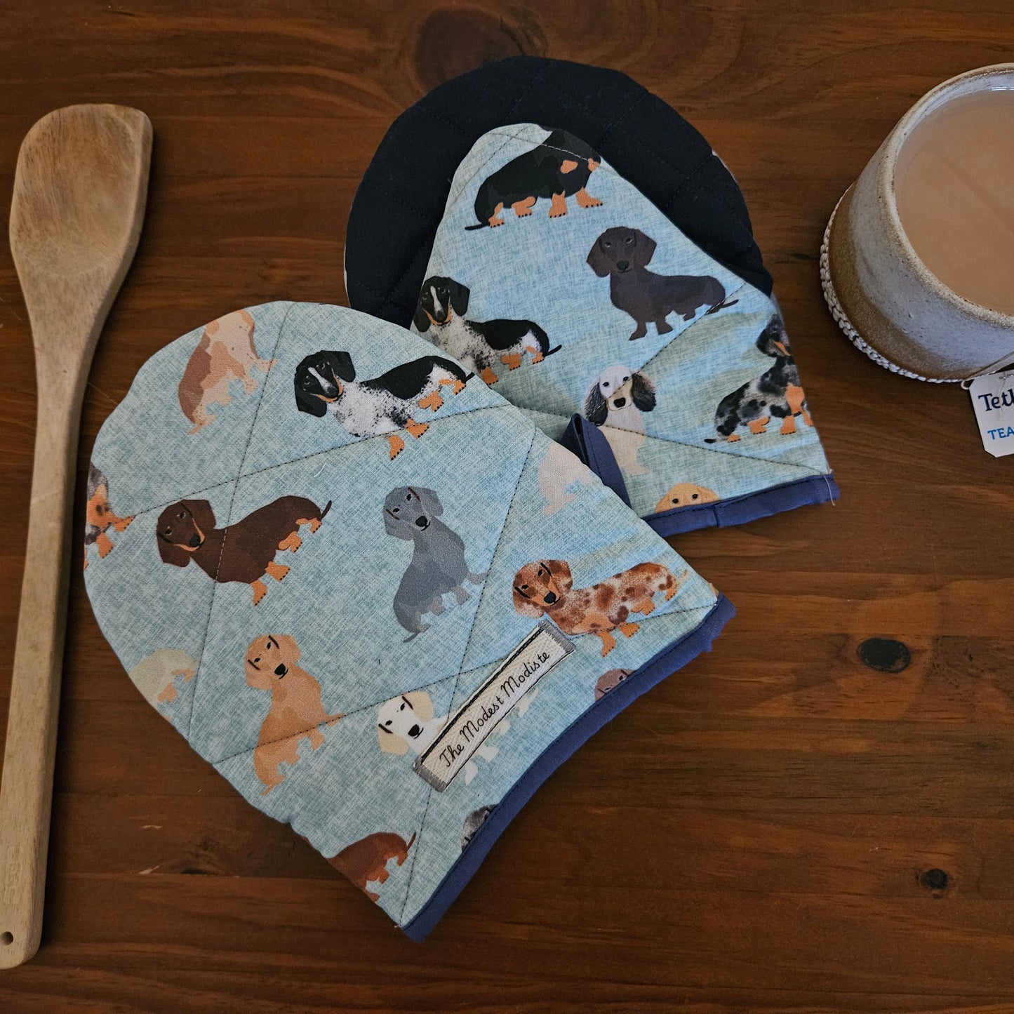 Short Oven Mitt
