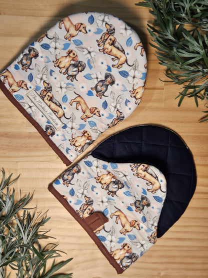 Short Oven Mitt