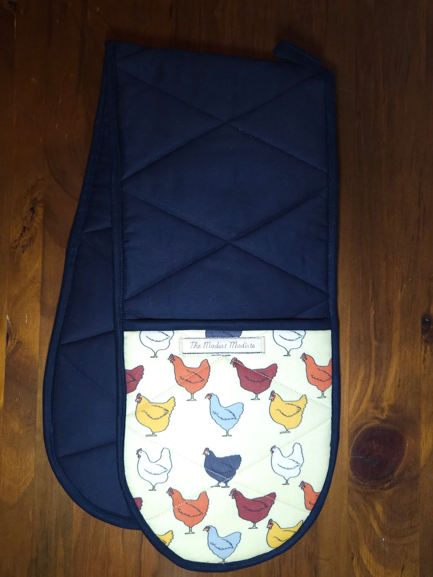 Double Oven Mitt