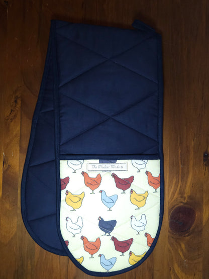 Double Oven Mitt
