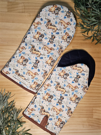 Long Oven Mitt