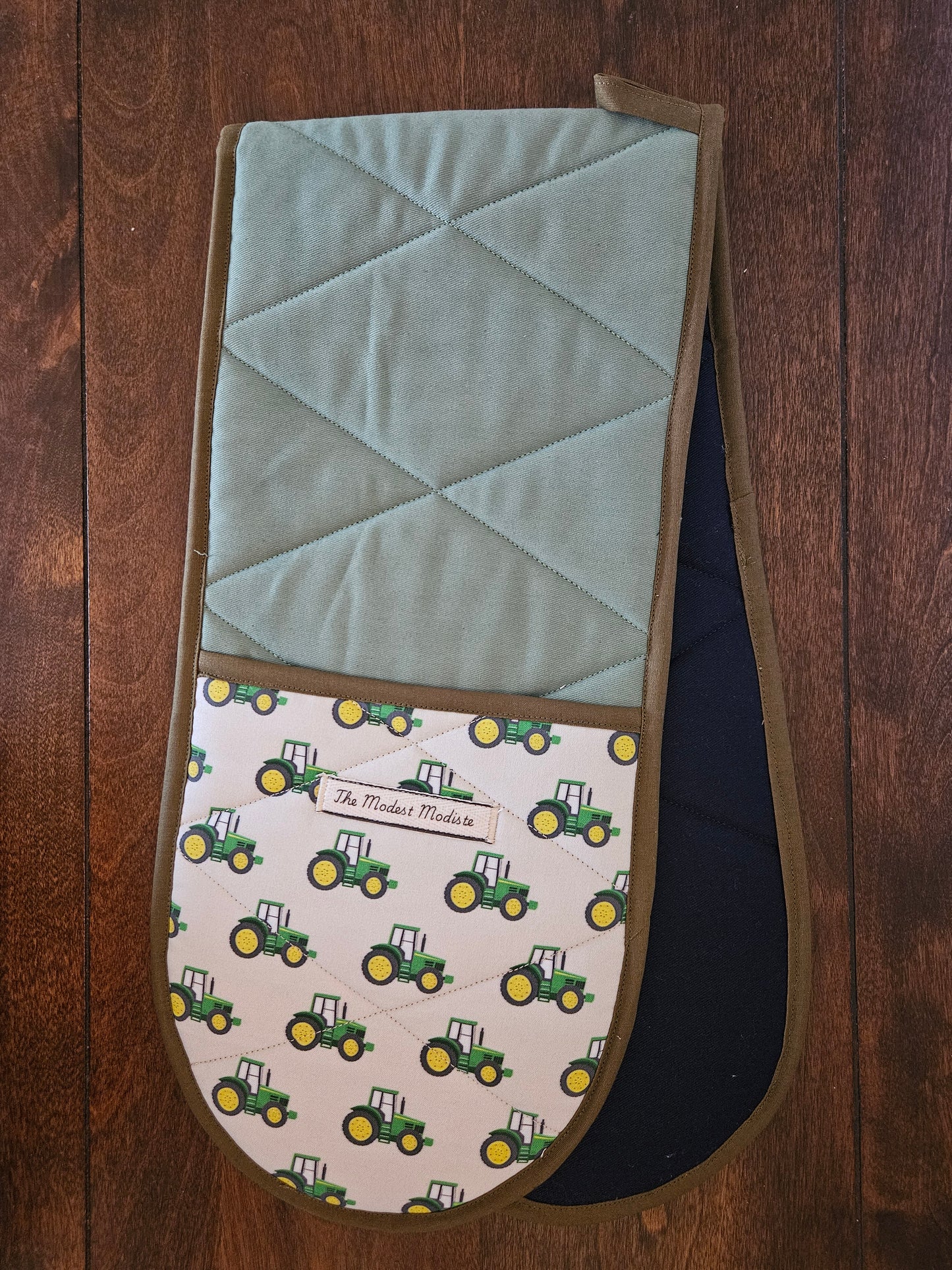 Double Oven Mitt