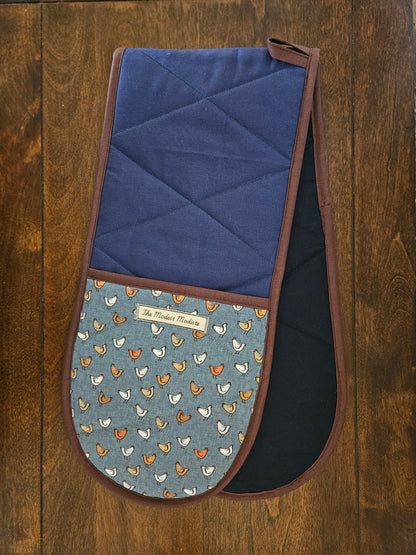 Double Oven Mitt