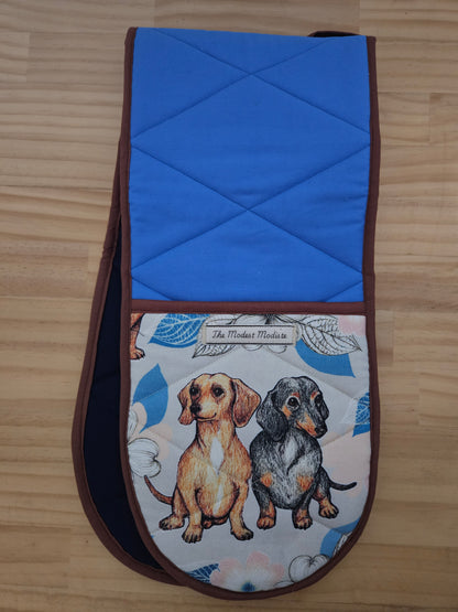Double Oven Mitt