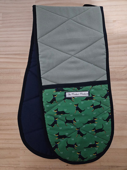 Double Oven Mitt